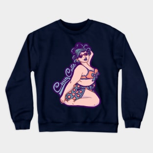 Curvy Cutie Crewneck Sweatshirt